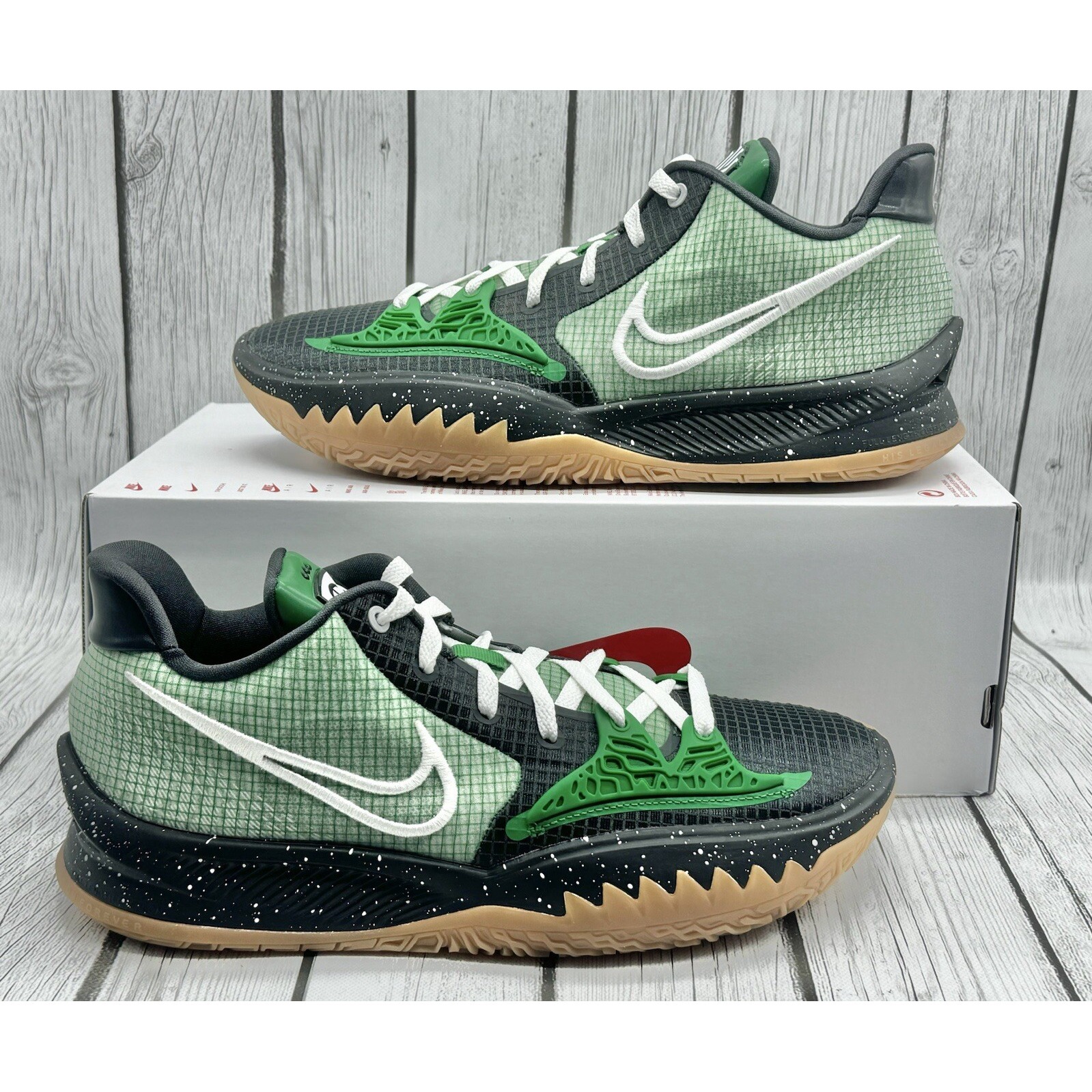 Nike Kyrie Low 4 Eybl Academy Pe Size 12 Dm9842300